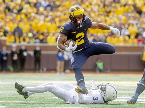 Michigan RB Blake Corum named first-team All American by AP - mlive.com