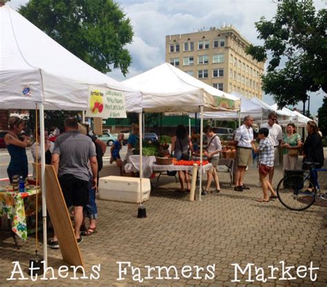 lions, tigers & clare: Athens Farmers Market