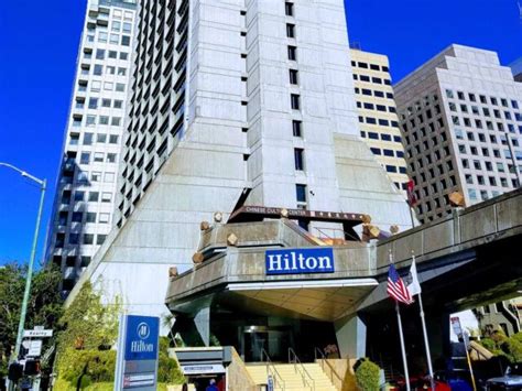 San Francisco Hilton in Financial District Defaults on Mortgage