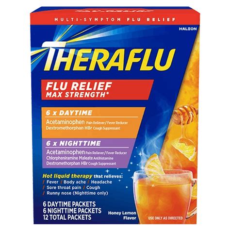 Maximum Strength Flu Medicine Products | Theraflu