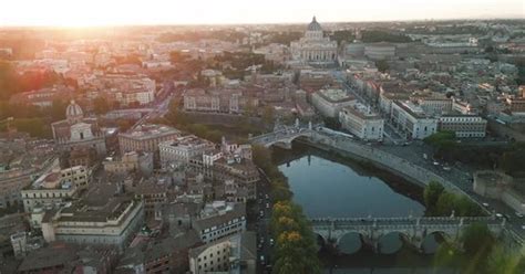 Aerial View of Vatican City, Stock Video - Envato Elements