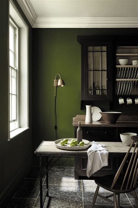 Olive Green Wall Paint