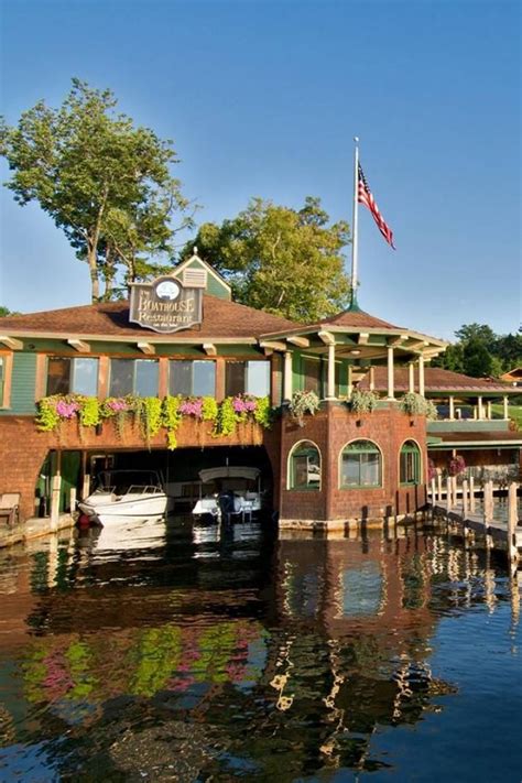 Waterfront Restaurants | Lake George, NY Official Tourism Site | Waterfront restaurant, Lake ...