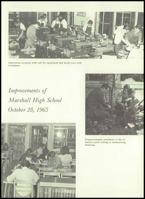 Explore 1966 John Marshall High School Yearbook, Cleveland OH - Classmates