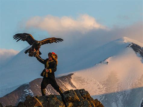 Teenage Eagle Huntress Overturns 2,000 Years Of Male Tradition | KUOW News and Information