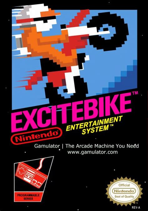 Excitebike (VS) ROM Free Download for NES - ConsoleRoms