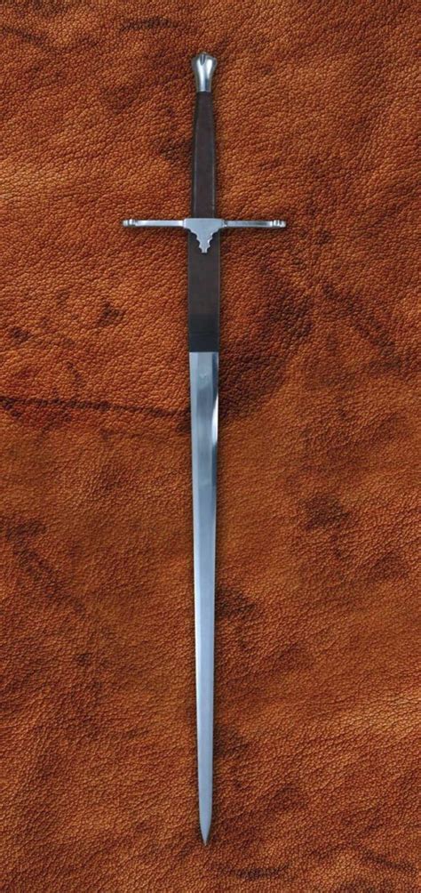 The William Wallace Scottish Claymore Sword - Braveheart Sword (#1362) - Darksword Armory