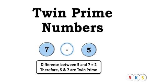 Twin prime numbers I What are twin prime numbers I Twin prime number - YouTube