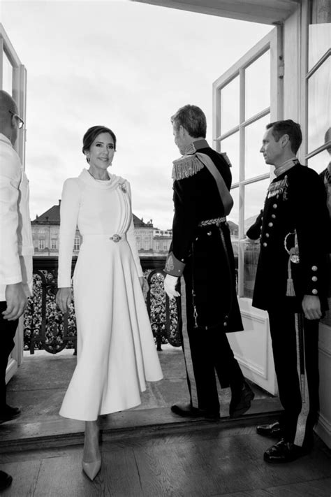 First Day on the Job: The King and Queen of Denmark visit Parliament