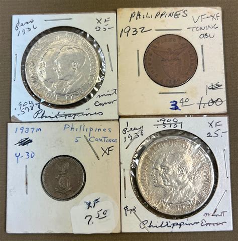 065: 1930s Philippine Coins | #4543654698