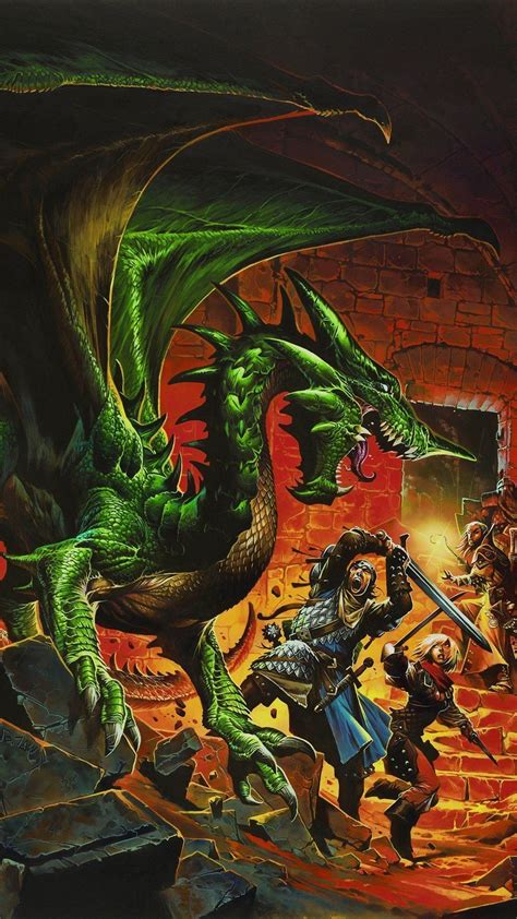 Dungeons and Dragons Wallpaper (80+ images)