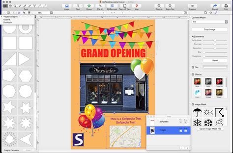 Poster Maker (Mac) - Download, Review, Screenshots