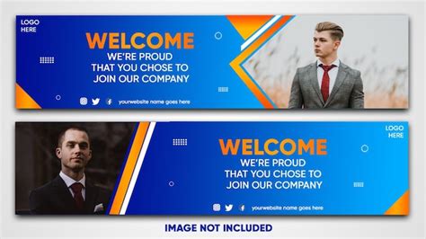 Premium PSD | Welcome Banner