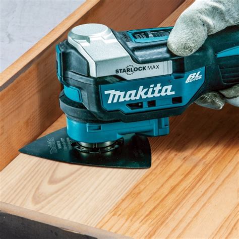 Makita 18V Cordless Multi Tool (STARLOCK) DTM52RTJX1 / DTM52ZX1 ...