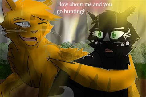 Hunting (Warrior Cats OC Scene) by WarriorCat3042 on DeviantArt