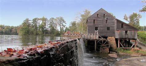 The Mill Pond Photograph by David Zimmerman - Fine Art America