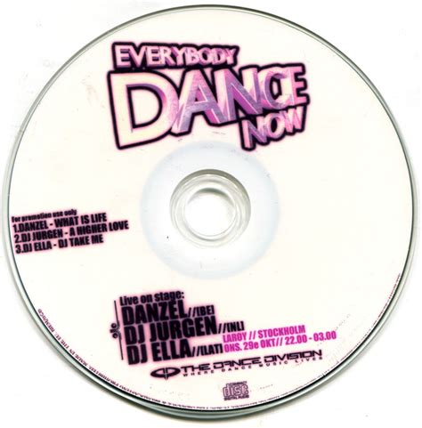 Everybody Dance Now (2008, CDr) | Discogs