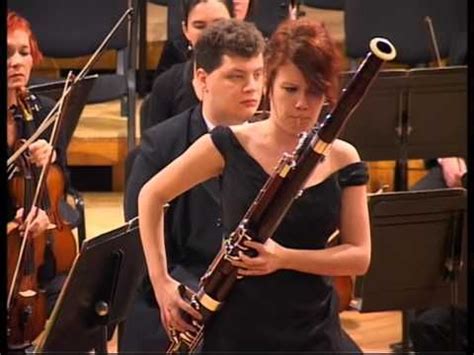 Mozart Bassoon Concerto (complete) played by Ana Docolin