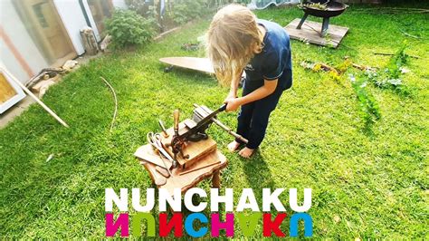 DIY WOODEN NUNCHAKU | D4u