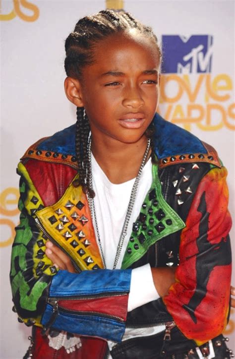 Jaden Smith Rapper Hairstyles: Afro & Cornrow Braids Hair - AtoZ Hairstyles