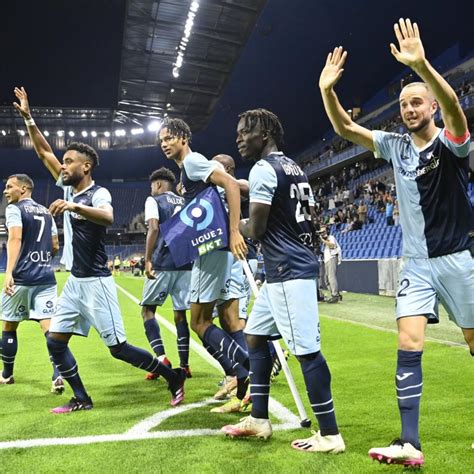 Foot : Le Havre est de retour au premier plan en Ligue 2