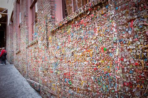 The Gum Wall of Seattle – United States – World for Travel