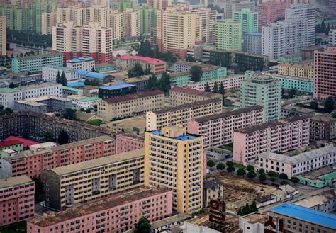 A peculiar arquitetura de Pyongyang: capital da Coreia do Norte está ...