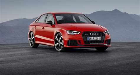 Official: 2017 Audi RS3 Sedan - GTspirit