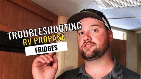 Troubleshooting an RV Propane Fridge - YouTube
