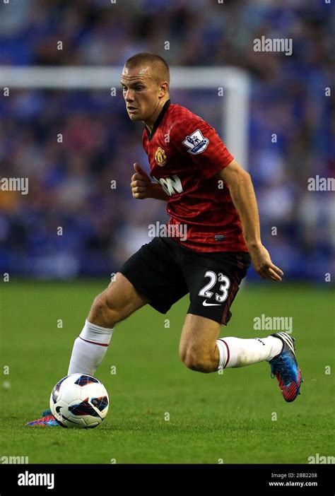 Tom Cleverley, Manchester United Stock Photo - Alamy