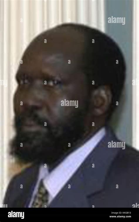 Salva Kiir Mayardit High Resolution Stock Photography and Images - Alamy