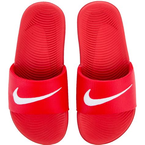 NIKE NIKE KAWA SLIDE (GS/PS) 819352 600 - Shiekh