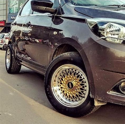 Tata Tiago Alloy Wheels - Check Out Top 5 Modified Alloy Wheel Designs