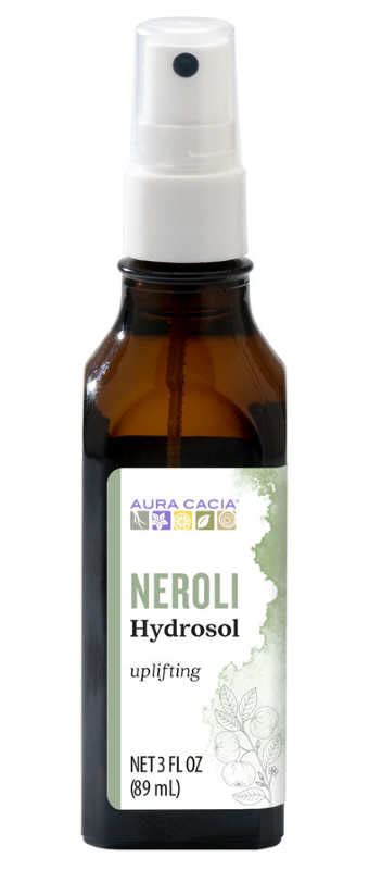 Buy Neroli Hydrosol 3 ounce from AURA CACIA and Save Big at Vitanetonline.com