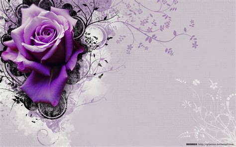 16 Vector Rose Flower For Wallpaper Images - Pink Roses Vector Background Designs, Seamless ...