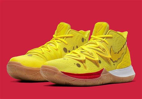 Zapatos Kyrie Irving 5 Bob Esponja : Nuevos Nike Kyrie Irving edición ...