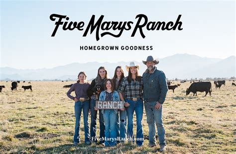 GIFTS – Five Marys Ranch