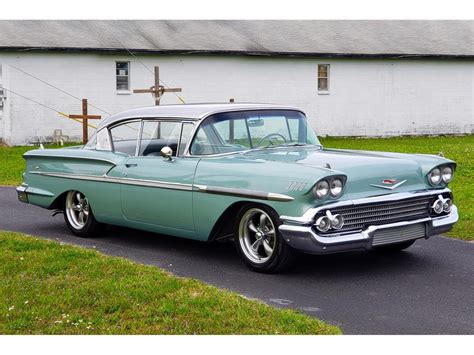 1958 Chevrolet Bel Air for Sale | ClassicCars.com | CC-1199696