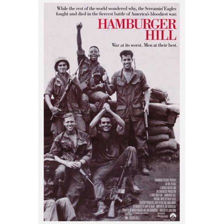 Hamburger Hill - movie POSTER (Style C) (11" x 17") (1987) - Walmart.com