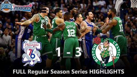 ECSF Series Preview: Sixers vs Celtics Full Regular Season Series ...