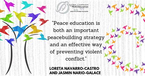 Peace education as peacebuilding strategy - Global Campaign for Peace ...