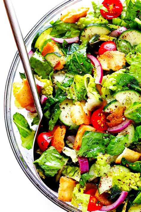 Fattoush Salad Recipe | Gimme Some Oven | Recipe | Green salad recipes ...