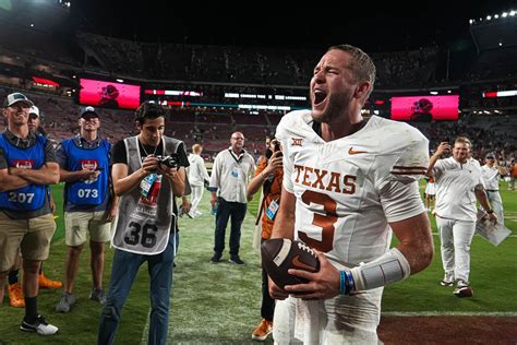 Inside Texas QB Quinn Ewers' 2024 NFL Draft Rise After Beating Alabama