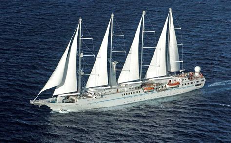 Wind Spirit - Cruise Passenger