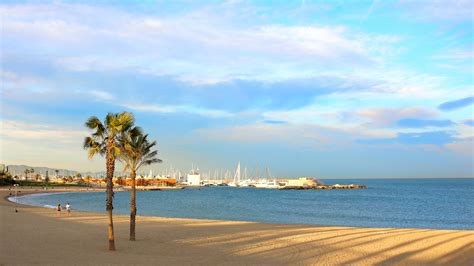 Barceloneta Beach Spain : La Barceloneta Beach -- Barcelona, Spain ...