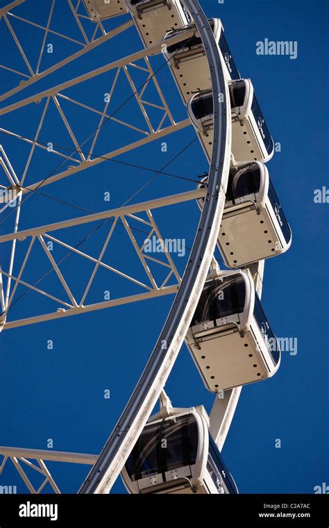 The Wheel of Brisbane - Southbank Parklands, Brisbane Stock Photo - Alamy