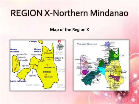 Region x northern mindanao