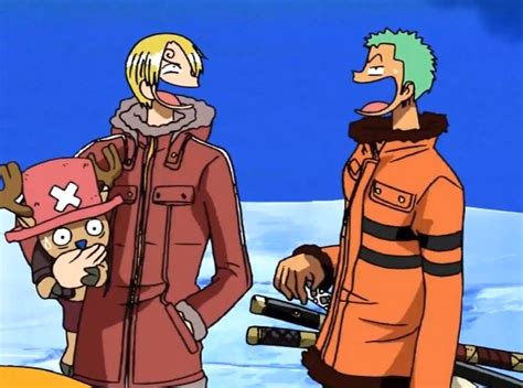 I see your picture of funny luffy and i raise you one of sanji and zoro ...