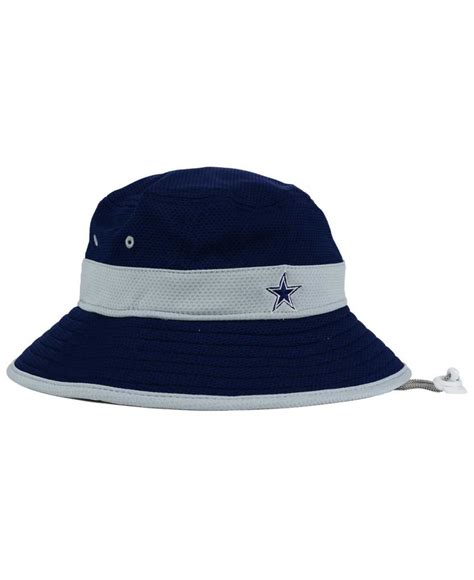 Ktz Dallas Cowboys Training Camp Reverse Bucket Hat in Blue for Men | Lyst