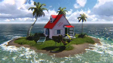 ArtStation - Kame House